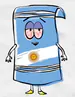 Argentowel