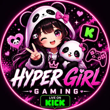 hypergirlgaming Stream - Watch Live on Kick