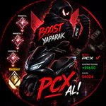 PCXALACAM Kick