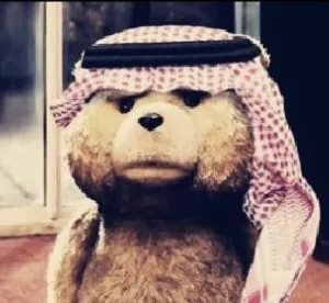 TeddyPurple