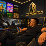 BlackkTitann Kick