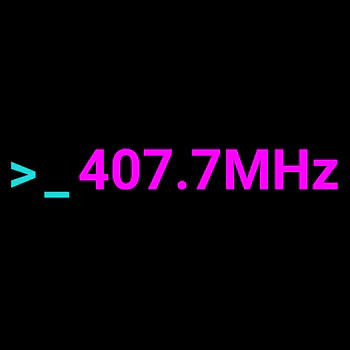 407_7MHz