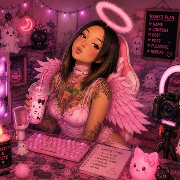 Pinkghoste