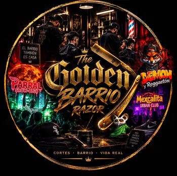 TheGoldenBarrioRazor