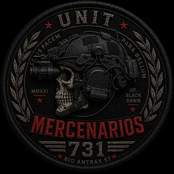 MERCENARIOSUNIT731
