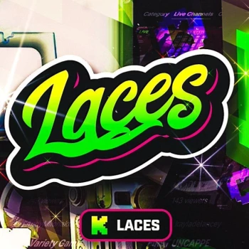 Kick profile picture for @laces