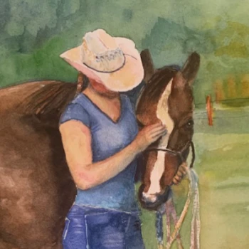 Kick profile picture for @watercolor