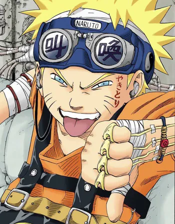 Kick profile picture for @naruto