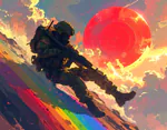 RainbowSouljah Kick
