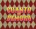 Cuantomedemoro - Kick Charts