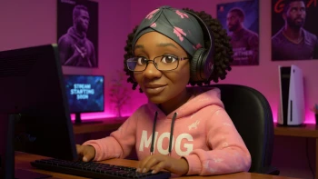Streamer PFP