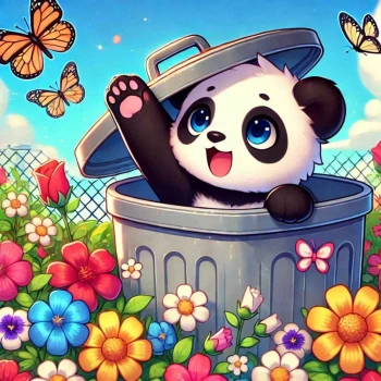 pandaloveroftrash