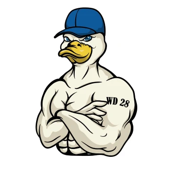 WeirderDuck28 Logo