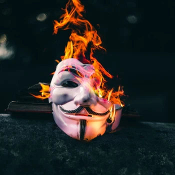 Theonemasked