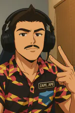 zape_ape Kick