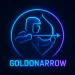 Goldonarrow