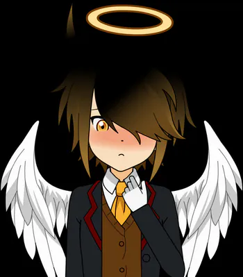 1AngelBlack0