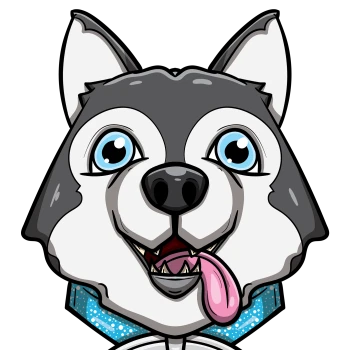 Husky_glitter