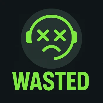 wasdted