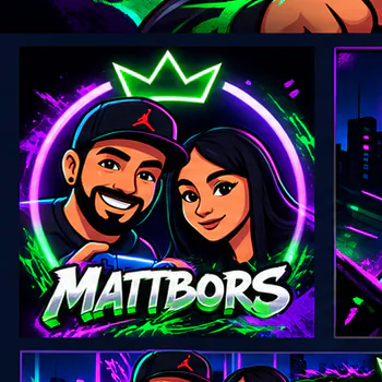 Mattbors