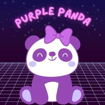 CutieKay_PurplePanda