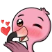 FlamingoKisses