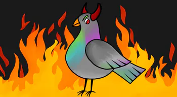 ScruffyPigeonFromHell