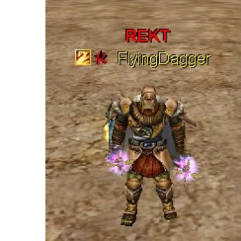FlyingDagger - Kick Charts