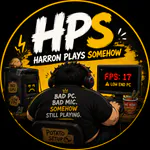 Harronplayssomehow