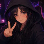 R_yumeko6 Kick