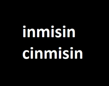 inmisincinmisin
