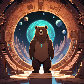 ABearInThaWoods