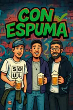 con-espuma Offline Background