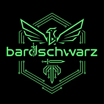 Bardschwarz