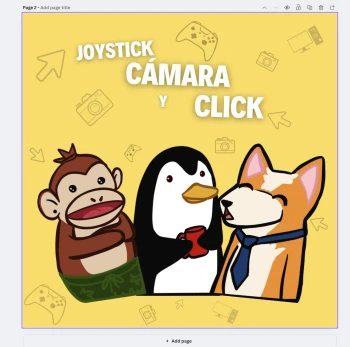 JoystickCamaraClick