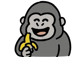 gorilla5banana3