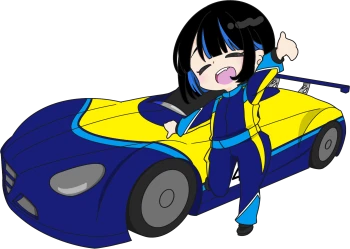 MaiYasui_Racingdriver