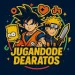 jugandodearatos