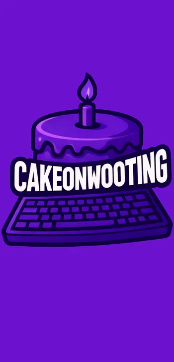cakeonwooting