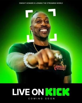 DwightHoward Kick Profile Picture