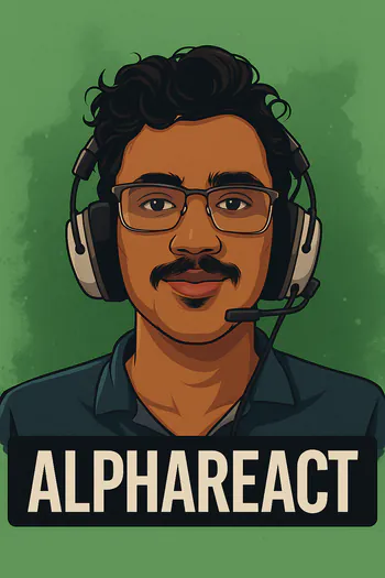 AlphaReact