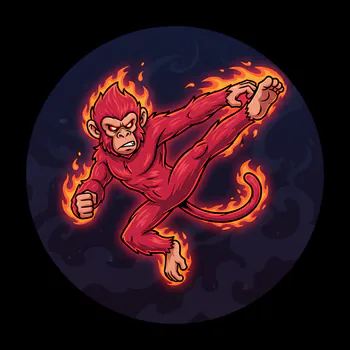 flamingredmonkey