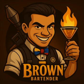 Brownbartnder