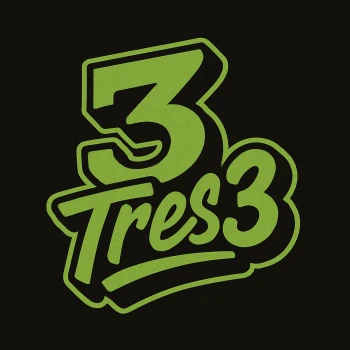 3Tres3