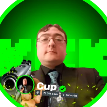 Kick profile picture for @cup