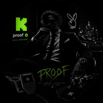 Kick profile picture for @proof