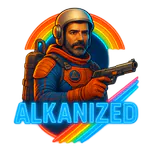 Alkanized