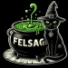 Felsage