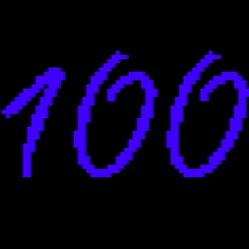 100x