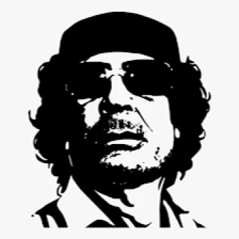 gaddafiPEEK